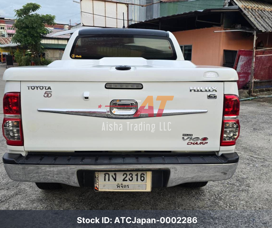 2011 Toyota Hilux